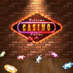 Dealer live casino sedang menjalankan permainan baccarat live yang interaktif